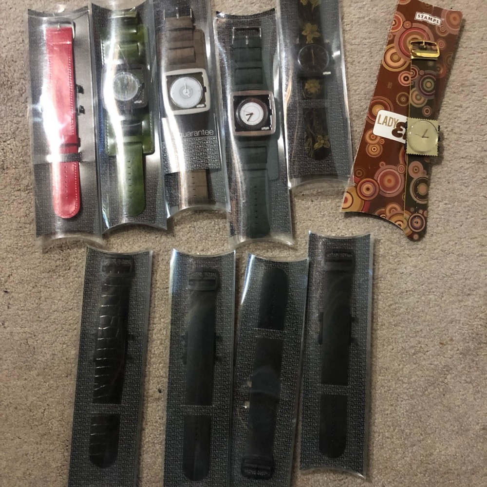 STAMPS brand watch lot